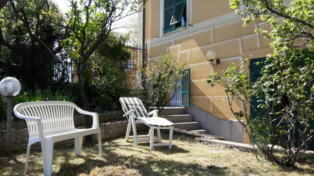Апартаменти Casa Emanuele Санта-Маргерита-Лігуре Екстер'єр фото